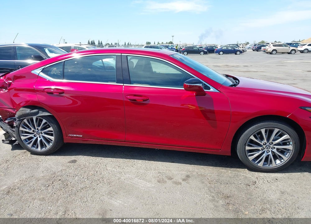 2021 LEXUS ES 300H VIN: 58ADA1C18MU012179