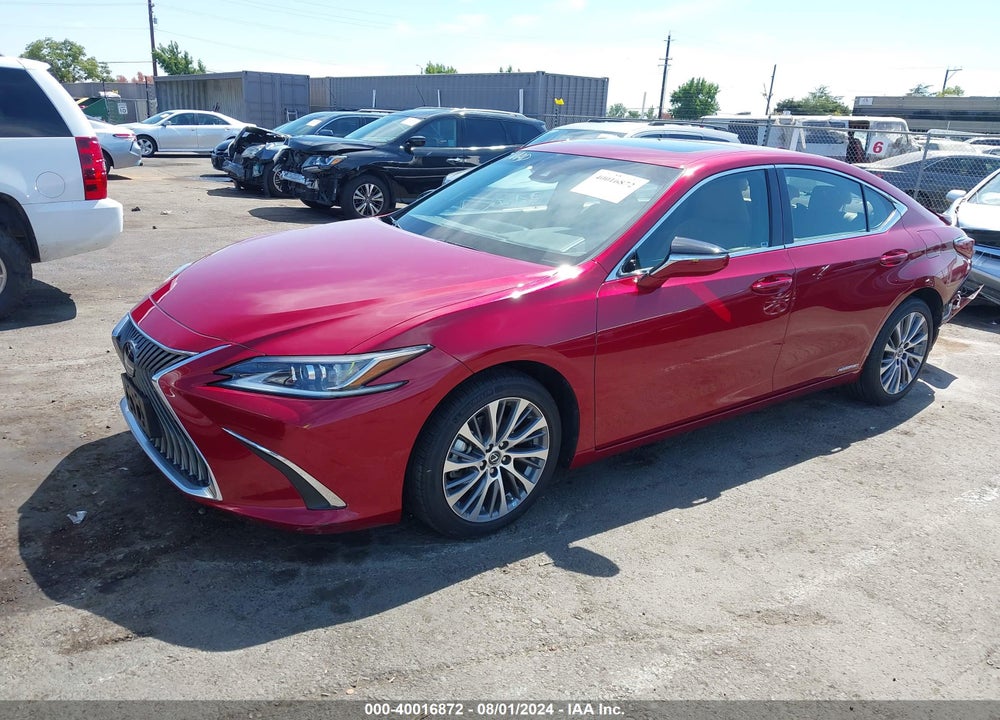 2021 LEXUS ES 300H VIN: 58ADA1C18MU012179