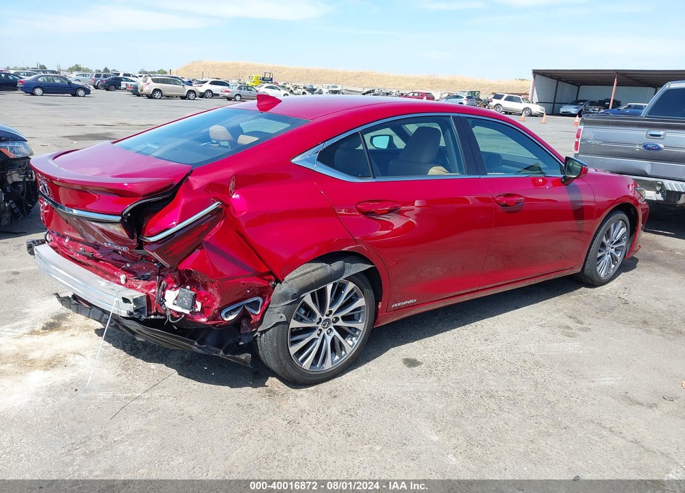 2021 LEXUS ES 300H VIN: 58ADA1C18MU012179