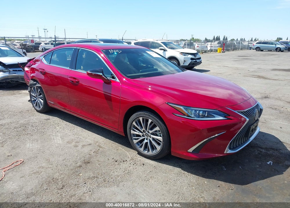 2021 LEXUS ES 300H VIN: 58ADA1C18MU012179