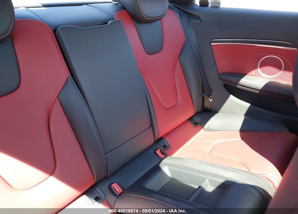 2014 AUDI S5 3.0T PREMIUM PLUS VIN: WAUCGAFR1EA021619