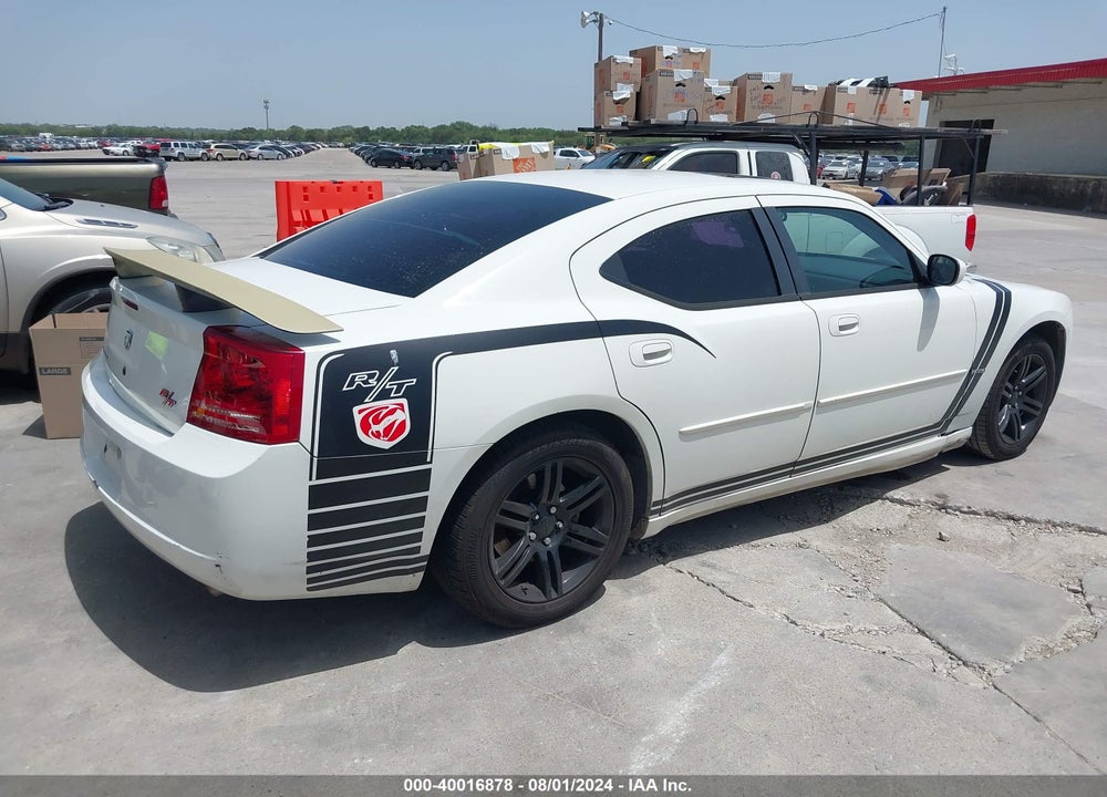 2006 DODGE CHARGER RT VIN: 2B3KA53H76H339610