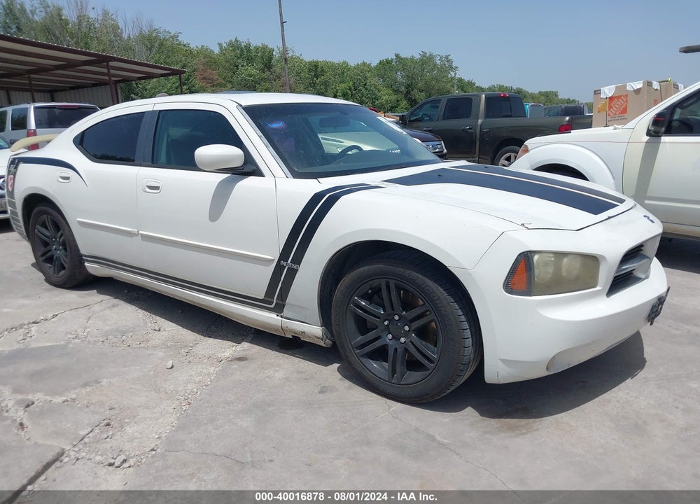 2006 DODGE CHARGER RT VIN: 2B3KA53H76H339610