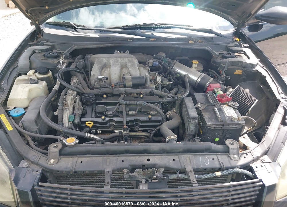 2006 NISSAN ALTIMA 3.5 SE-R VIN: 1N4BL11D46C191121