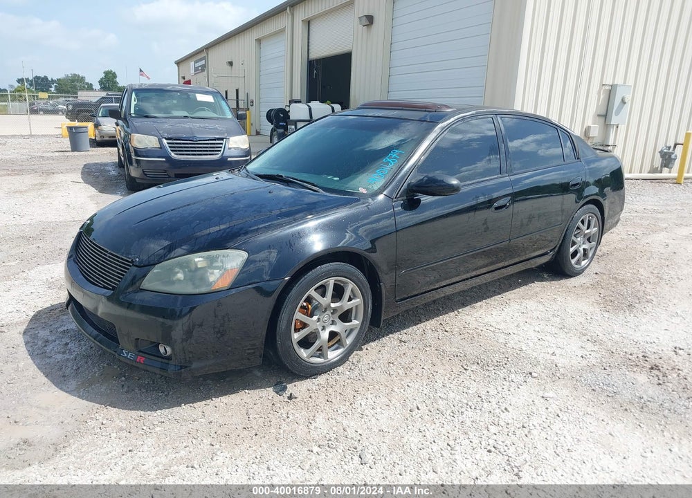 2006 NISSAN ALTIMA 3.5 SE-R VIN: 1N4BL11D46C191121