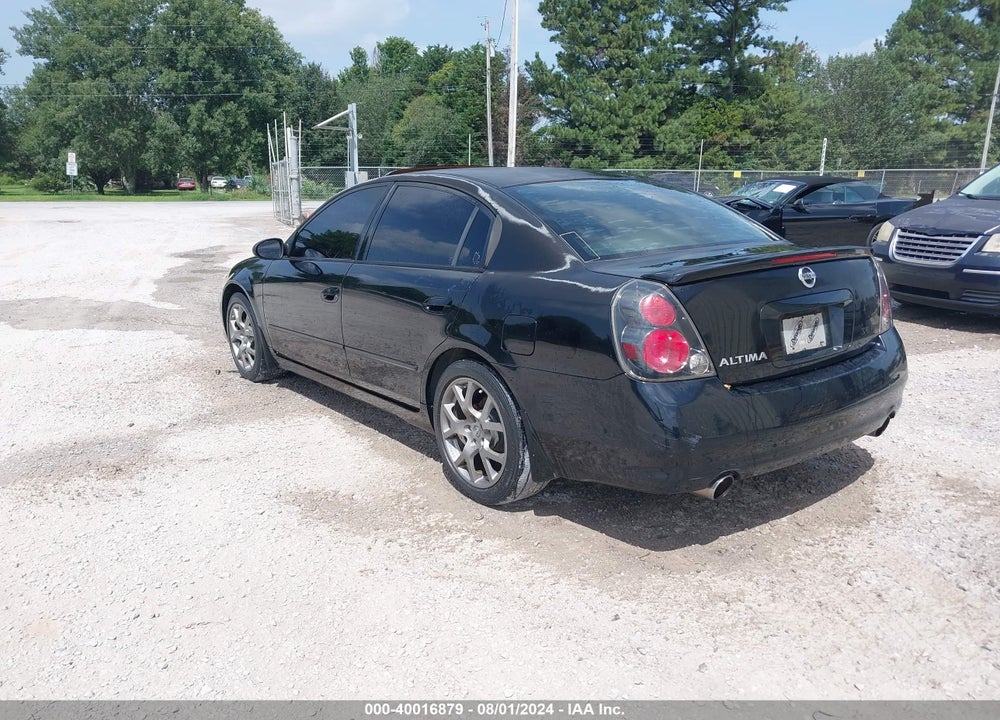 2006 NISSAN ALTIMA 3.5 SE-R VIN: 1N4BL11D46C191121