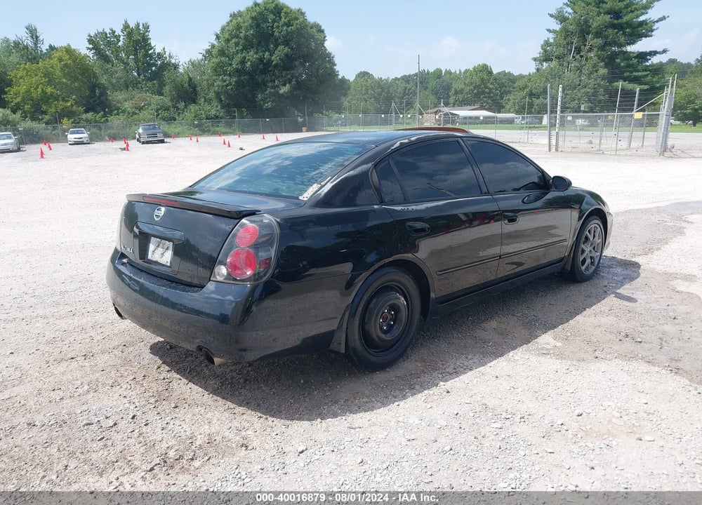2006 NISSAN ALTIMA 3.5 SE-R VIN: 1N4BL11D46C191121