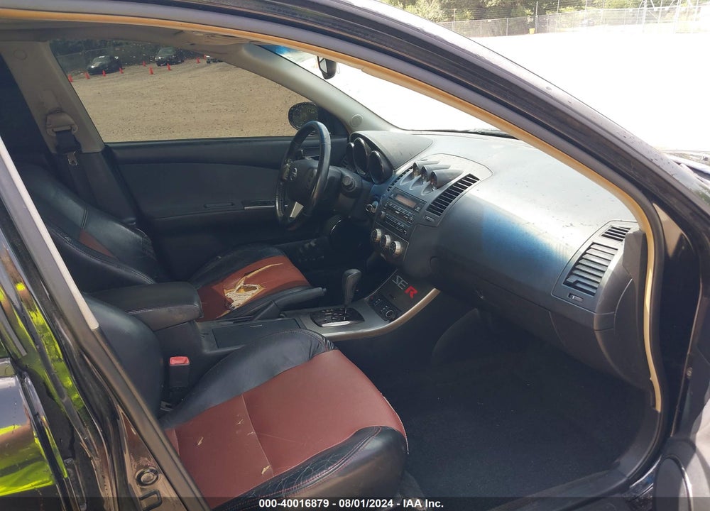 2006 NISSAN ALTIMA 3.5 SE-R VIN: 1N4BL11D46C191121