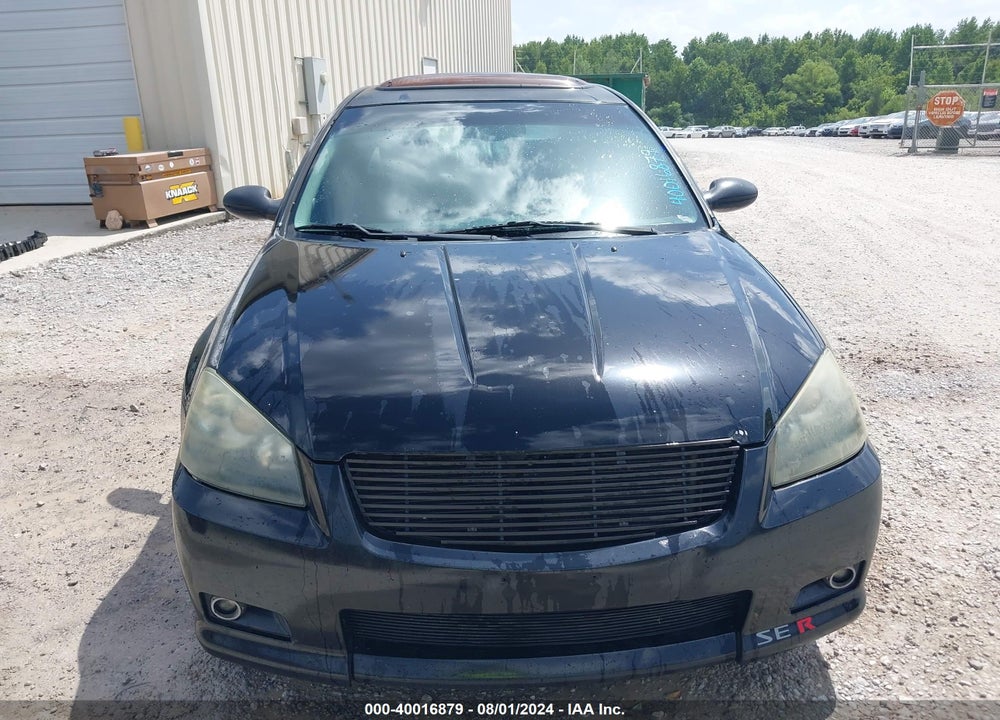 2006 NISSAN ALTIMA 3.5 SE-R VIN: 1N4BL11D46C191121