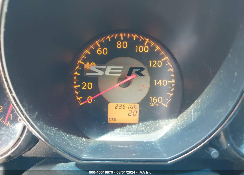 2006 NISSAN ALTIMA 3.5 SE-R VIN: 1N4BL11D46C191121