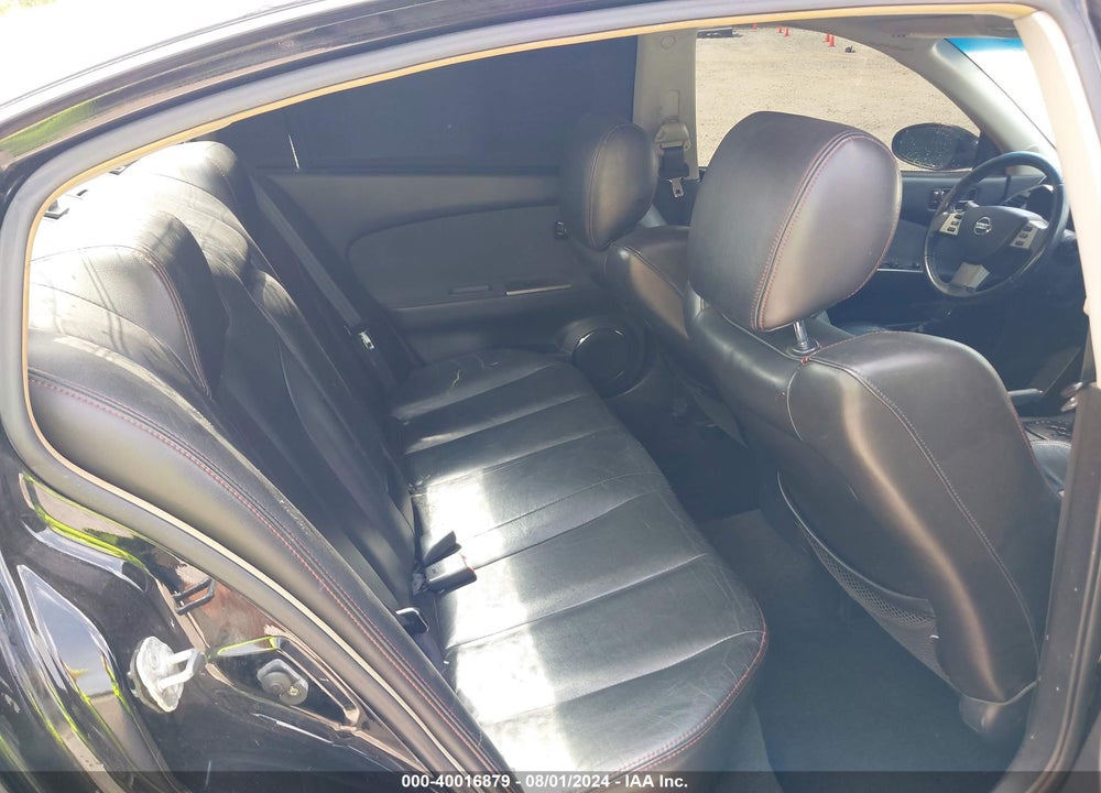 2006 NISSAN ALTIMA 3.5 SE-R VIN: 1N4BL11D46C191121