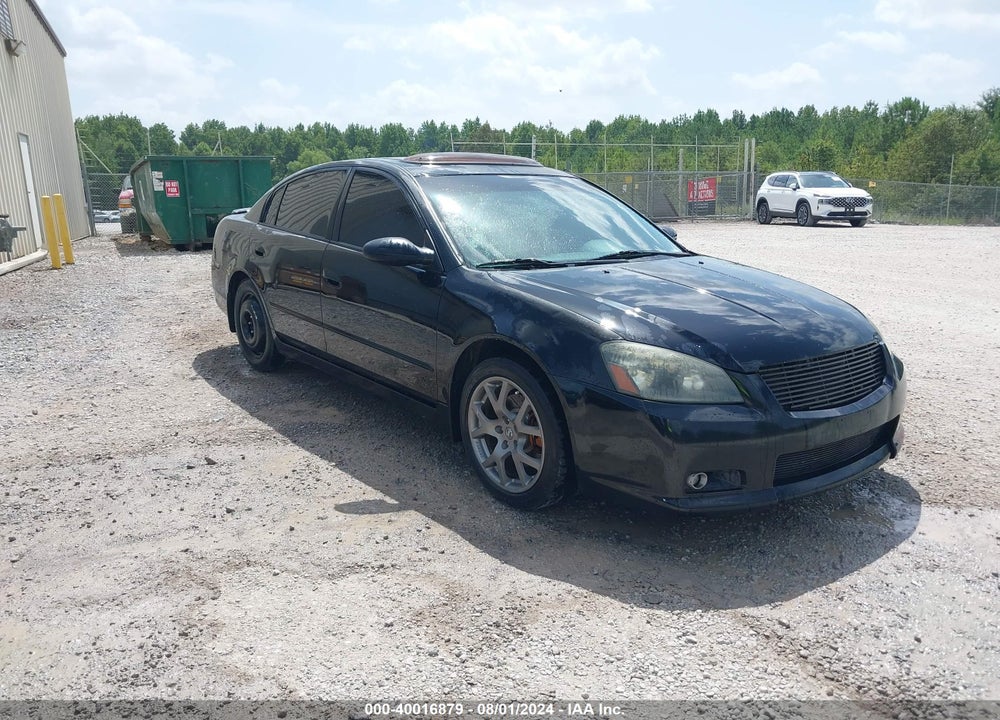 2006 NISSAN ALTIMA 3.5 SE-R VIN: 1N4BL11D46C191121