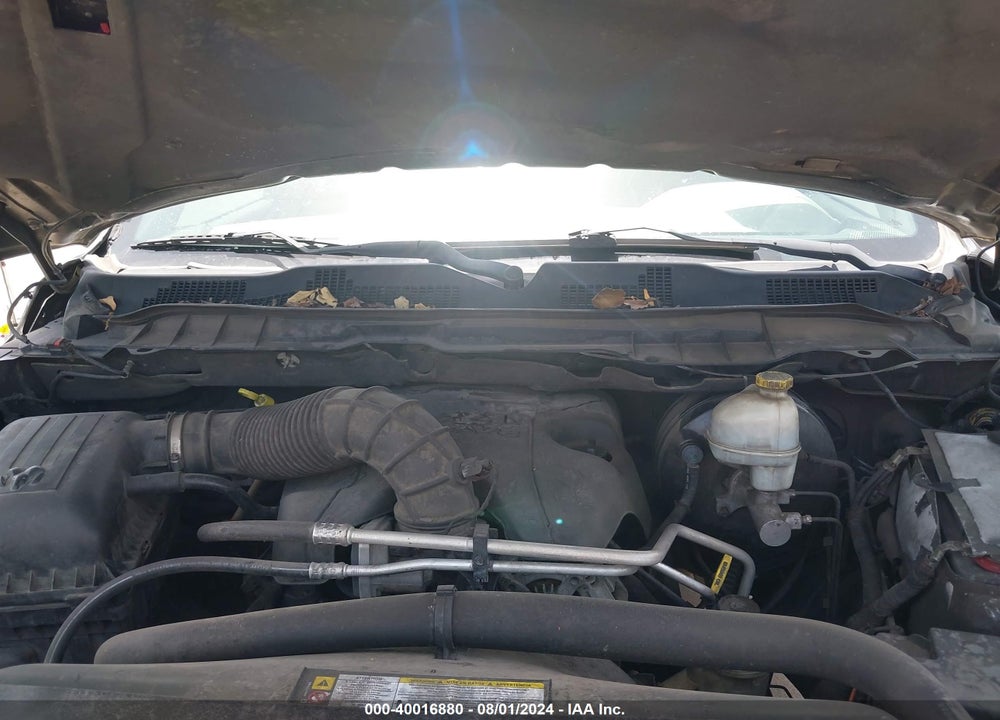 2012 RAM 1500 SLT VIN: 1C6RD6LT1CS170226