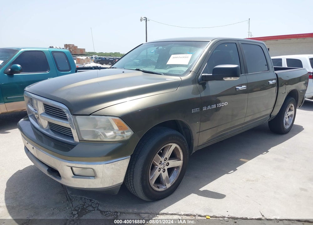 2012 RAM 1500 SLT VIN: 1C6RD6LT1CS170226