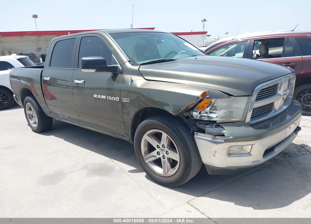 2012 RAM 1500 SLT VIN: 1C6RD6LT1CS170226