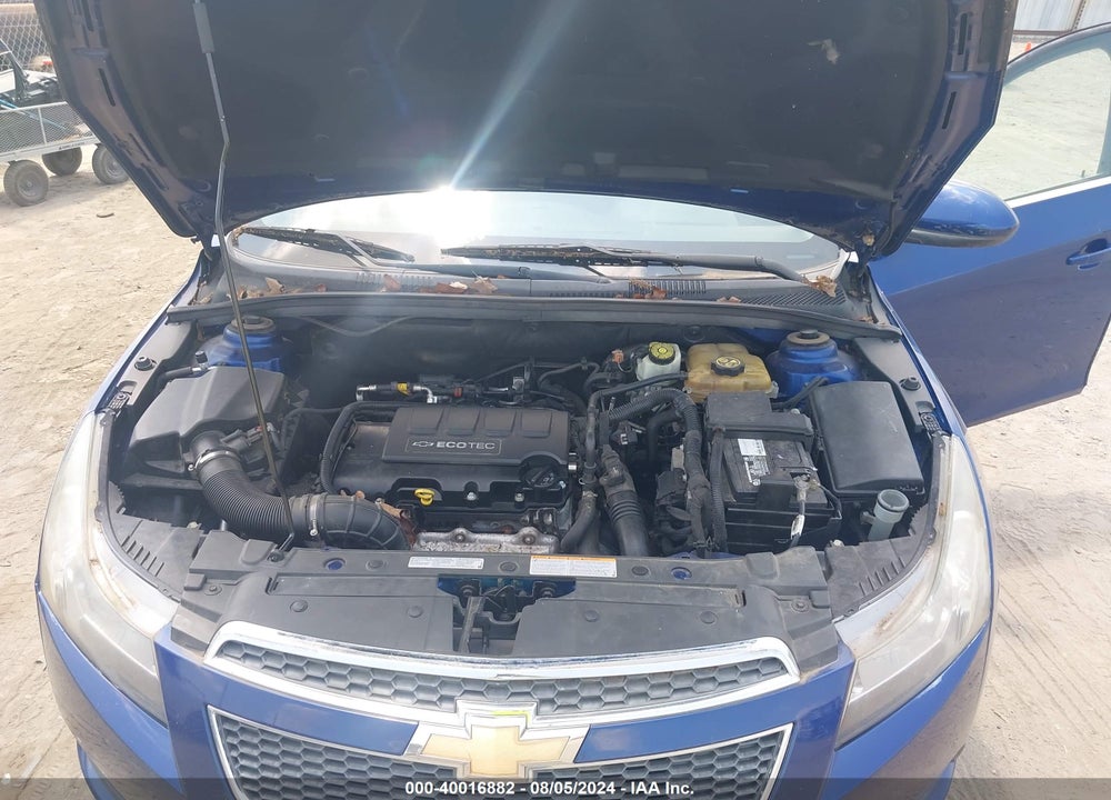 2012 CHEVROLET CRUZE 1LT VIN: 1G1PF5SC3C7386547