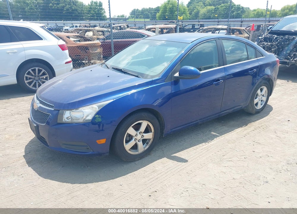 2012 CHEVROLET CRUZE 1LT VIN: 1G1PF5SC3C7386547