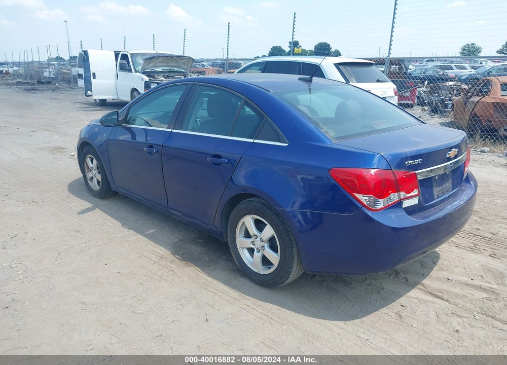2012 CHEVROLET CRUZE 1LT VIN: 1G1PF5SC3C7386547
