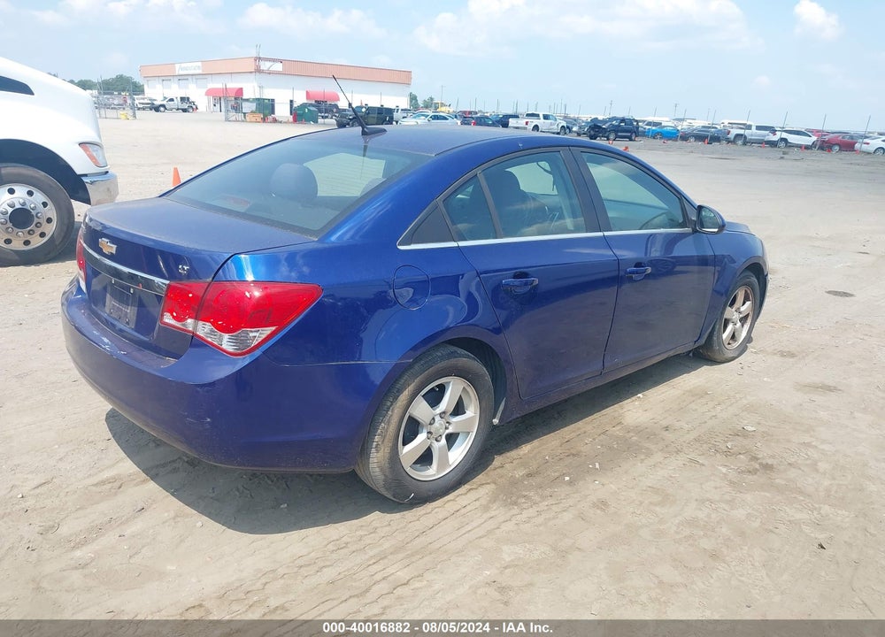 2012 CHEVROLET CRUZE 1LT VIN: 1G1PF5SC3C7386547