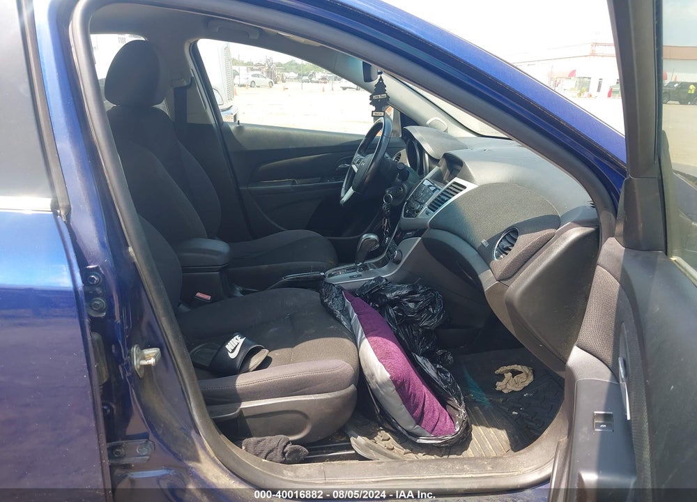 2012 CHEVROLET CRUZE 1LT VIN: 1G1PF5SC3C7386547