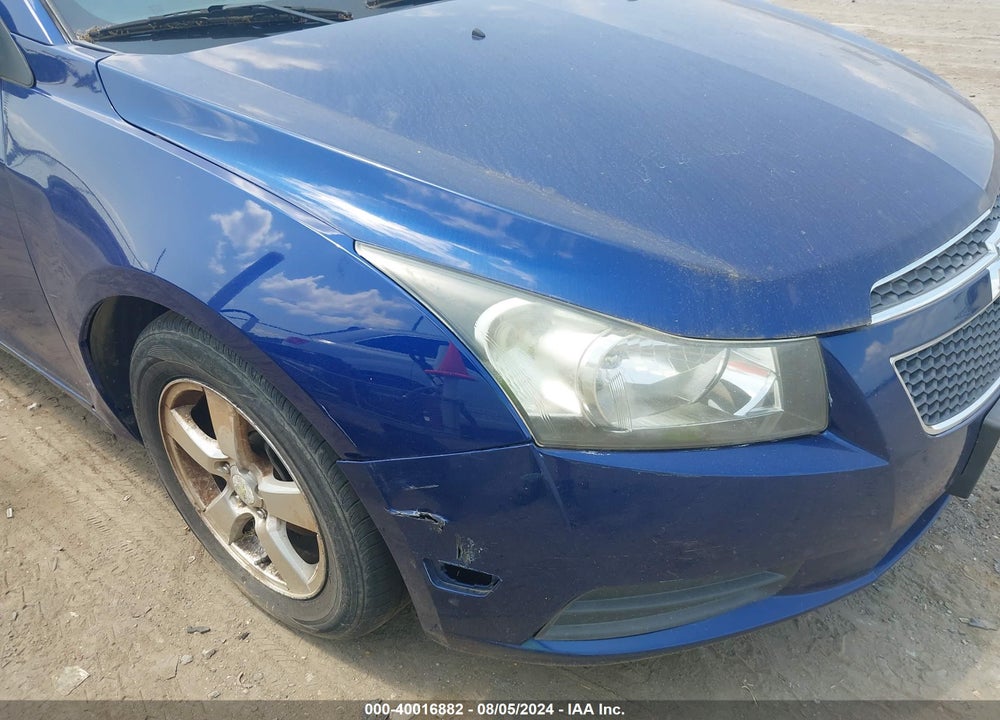 2012 CHEVROLET CRUZE 1LT VIN: 1G1PF5SC3C7386547