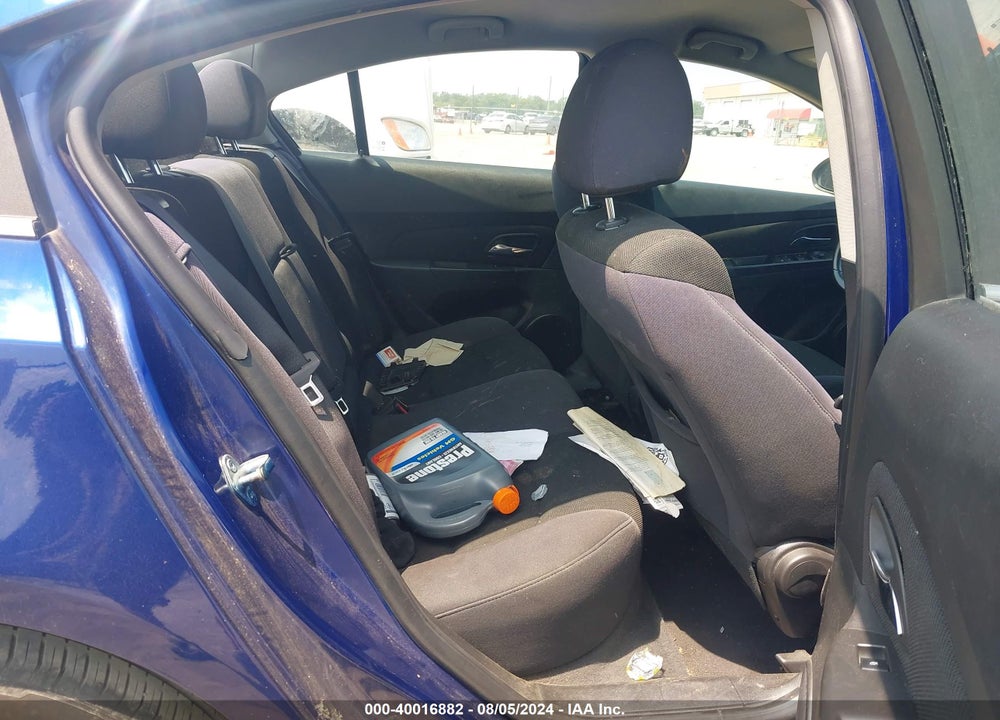 2012 CHEVROLET CRUZE 1LT VIN: 1G1PF5SC3C7386547