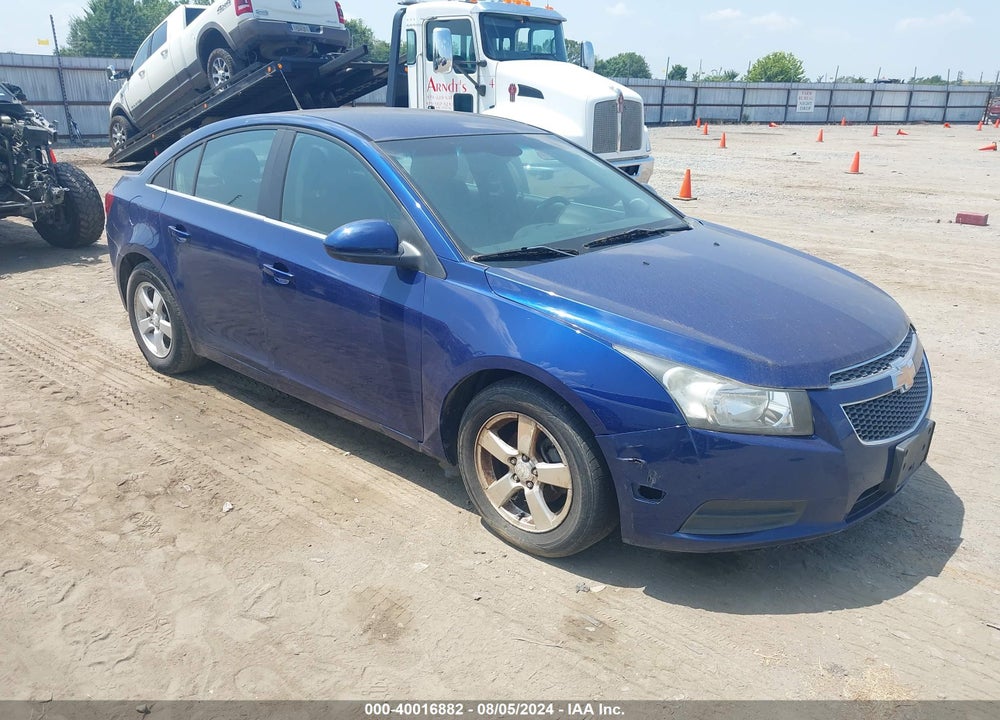2012 CHEVROLET CRUZE 1LT VIN: 1G1PF5SC3C7386547