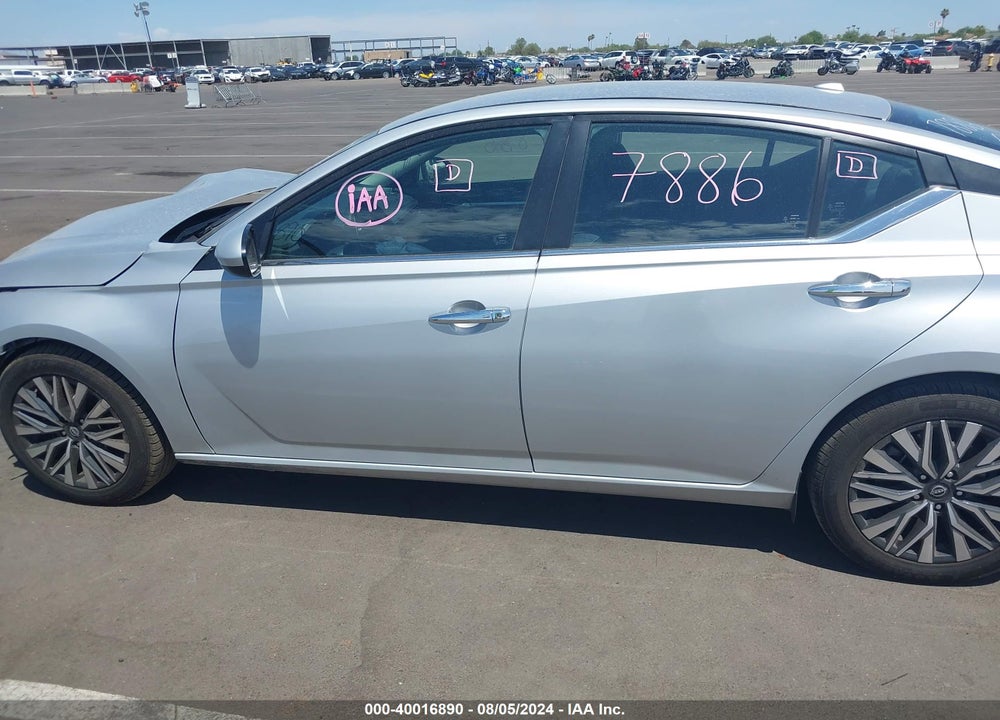 2023 NISSAN ALTIMA SV FWD VIN: 1N4BL4DV8PN313295