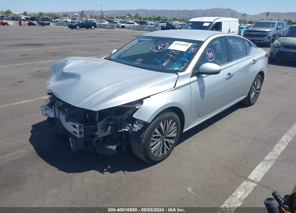 2023 NISSAN ALTIMA SV FWD VIN: 1N4BL4DV8PN313295