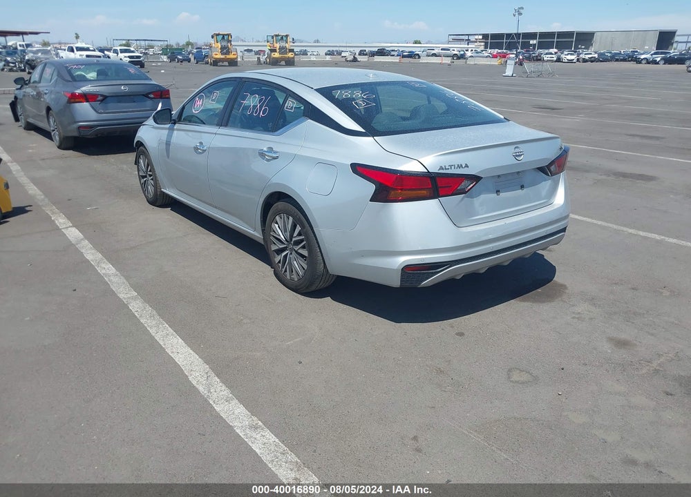 2023 NISSAN ALTIMA SV FWD VIN: 1N4BL4DV8PN313295