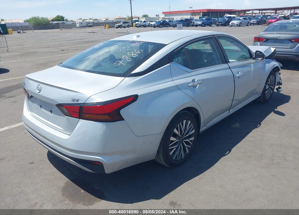 2023 NISSAN ALTIMA SV FWD VIN: 1N4BL4DV8PN313295