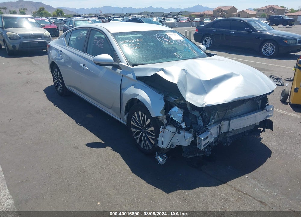 2023 NISSAN ALTIMA SV FWD VIN: 1N4BL4DV8PN313295