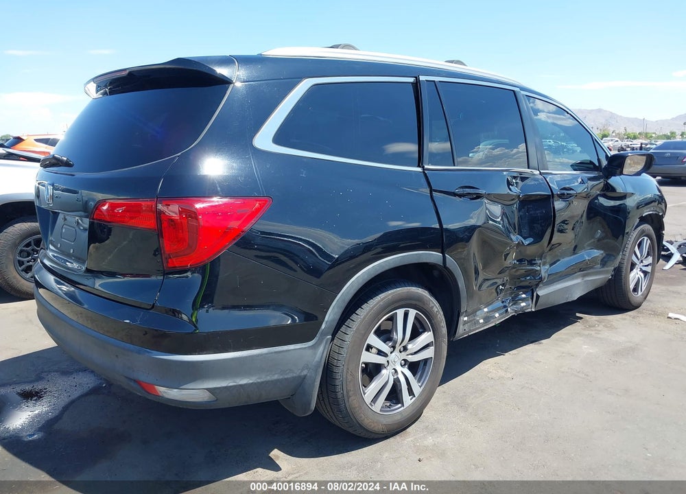 2017 HONDA PILOT EX-L VIN: 5FNYF5H60HB032144