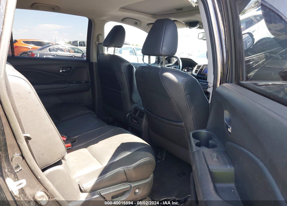 2017 HONDA PILOT EX-L VIN: 5FNYF5H60HB032144