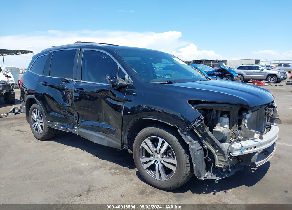 2017 HONDA PILOT EX-L VIN: 5FNYF5H60HB032144