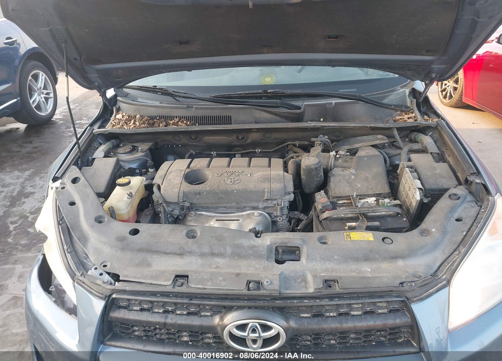 2012 TOYOTA RAV4 VIN: 2T3ZF4DV3CW117316