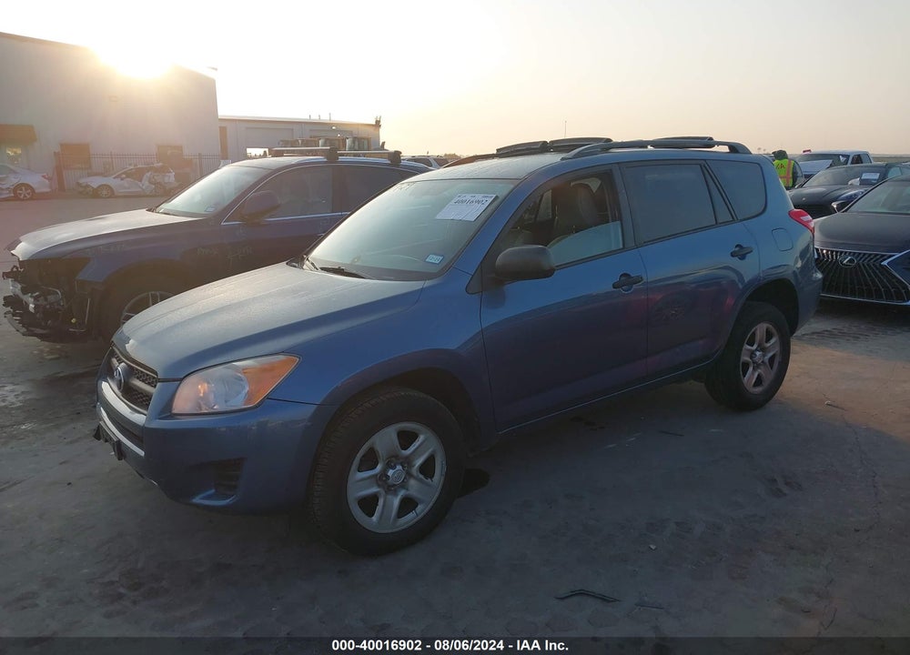 2012 TOYOTA RAV4 VIN: 2T3ZF4DV3CW117316
