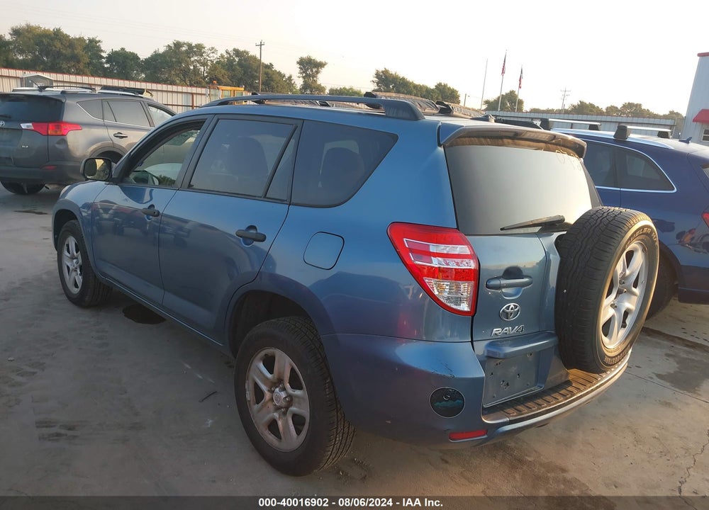 2012 TOYOTA RAV4 VIN: 2T3ZF4DV3CW117316