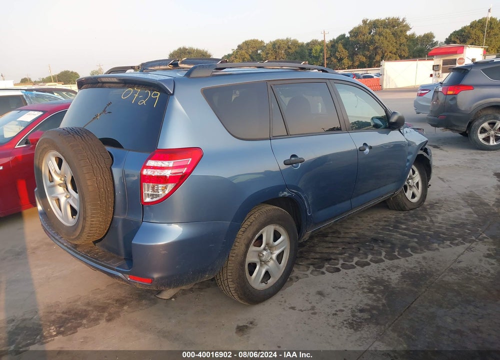2012 TOYOTA RAV4 VIN: 2T3ZF4DV3CW117316