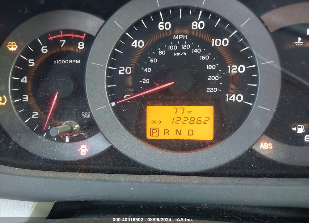 2012 TOYOTA RAV4 VIN: 2T3ZF4DV3CW117316