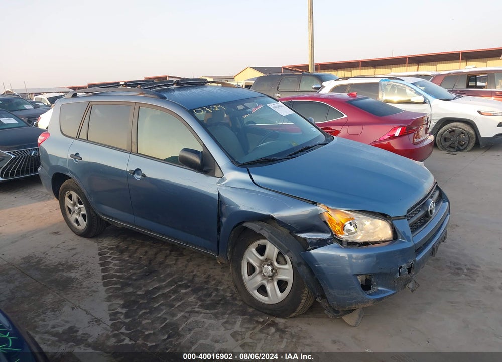 2012 TOYOTA RAV4 VIN: 2T3ZF4DV3CW117316