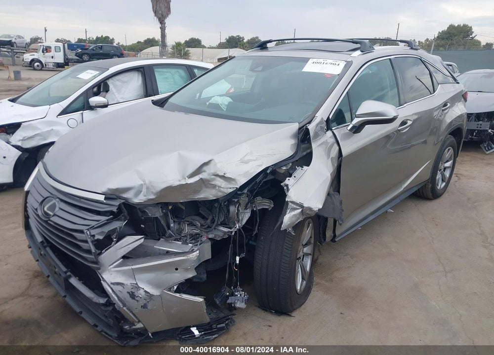 2019 LEXUS RX 350 VIN: 2T2ZZMCA8KC141539