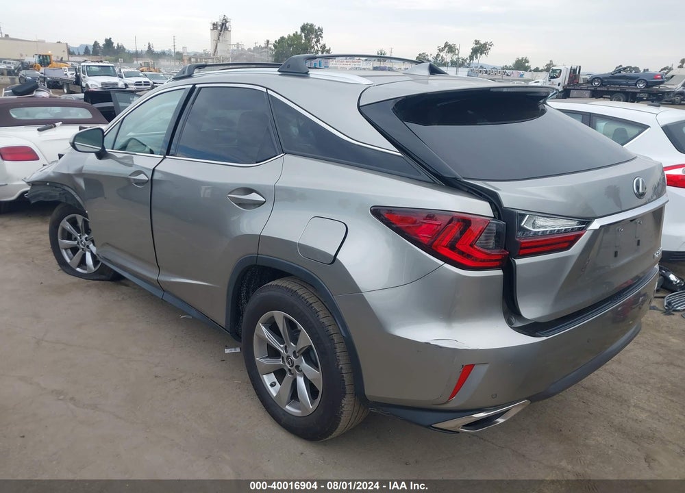 2019 LEXUS RX 350 VIN: 2T2ZZMCA8KC141539