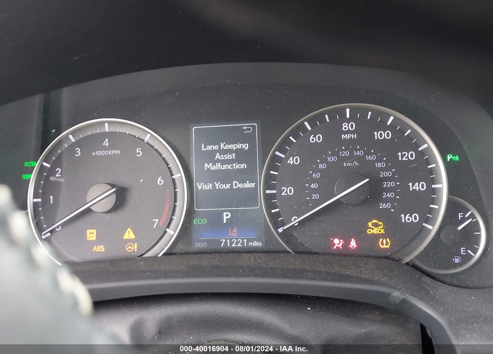2019 LEXUS RX 350 VIN: 2T2ZZMCA8KC141539