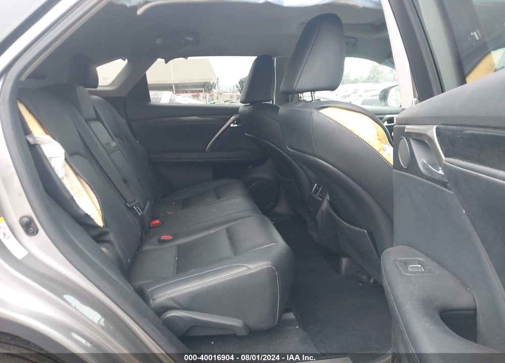 2019 LEXUS RX 350 VIN: 2T2ZZMCA8KC141539