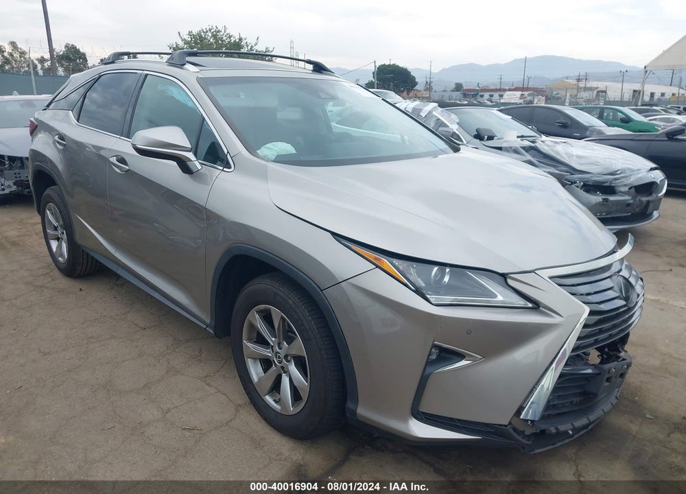 2019 LEXUS RX 350 VIN: 2T2ZZMCA8KC141539