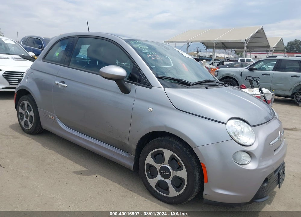 2016 FIAT 500E BATTERY ELECTRIC VIN: 3C3CFFGE1GT229420