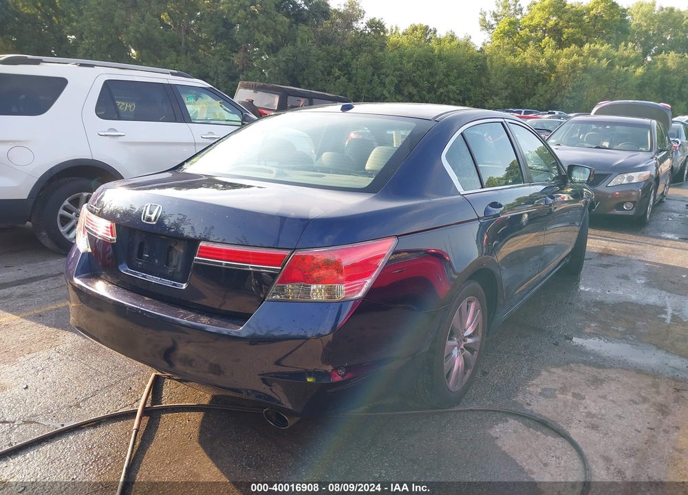 2011 HONDA ACCORD 2.4 EX-L VIN: 1HGCP2F80BA087690