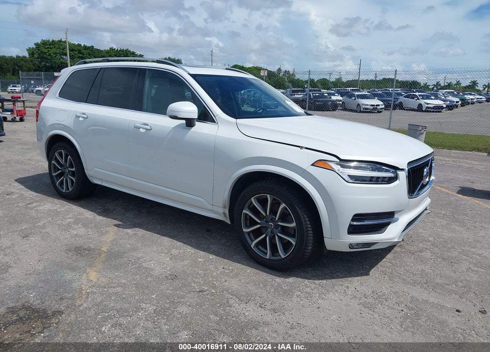 2019 VOLVO XC90 T5 MOMENTUM VIN: YV4102CK4K1468384