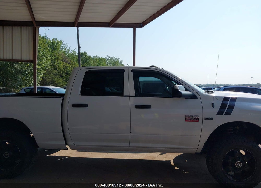 2012 RAM 2500 ST VIN: 3C6TD5CT9CG147560
